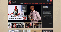 Desktop Screenshot of lautenaudio.com